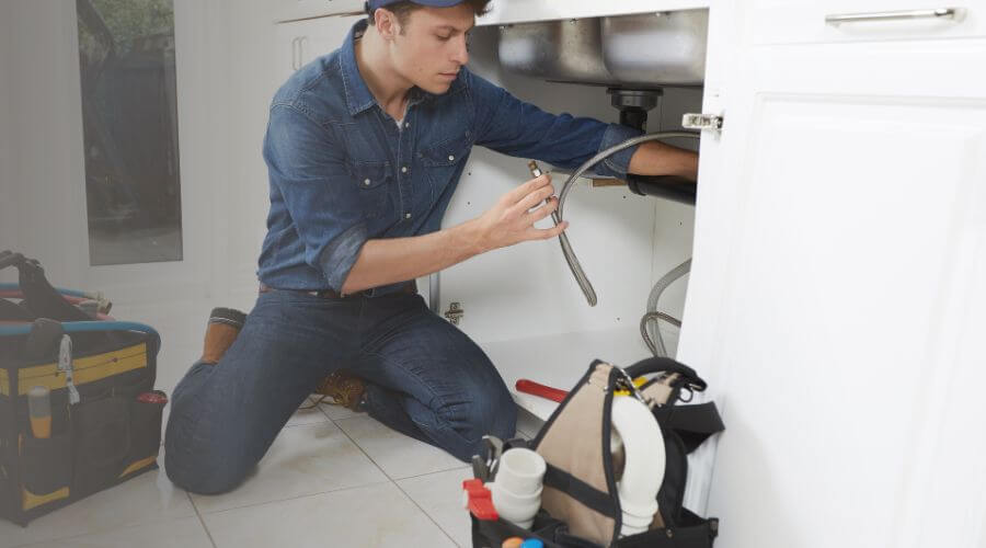 Local water heater installation in Gardiner, ME